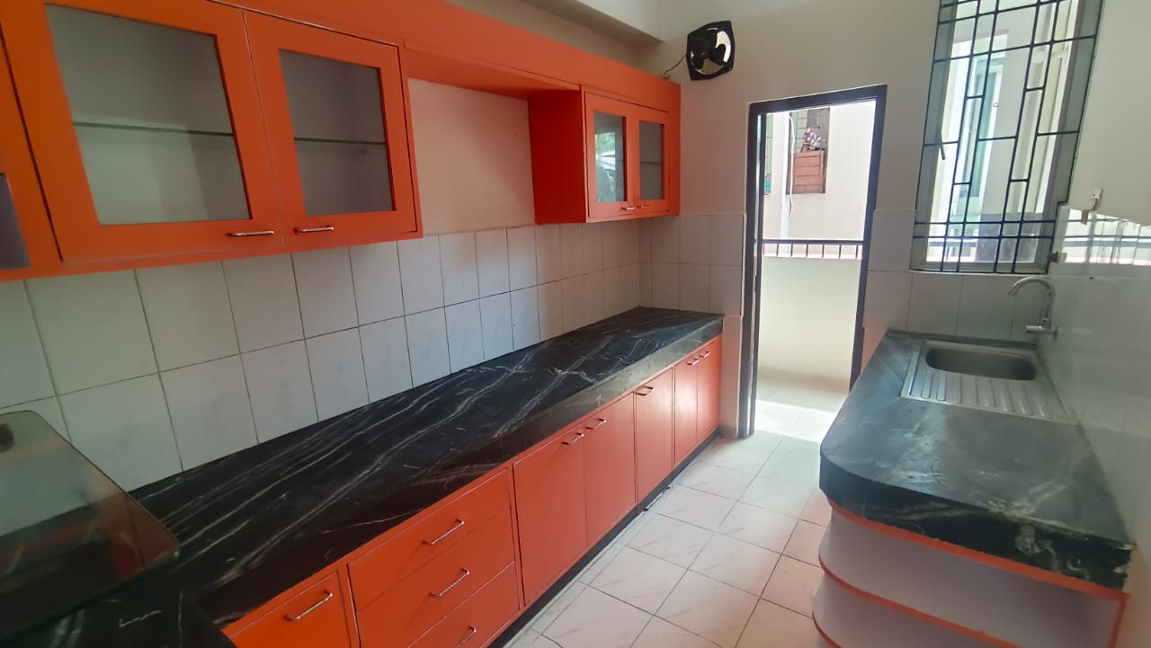 Semi Furnished 3bhk in Bamunimaidan, Guwahati, Assam, India for Rent